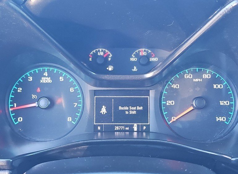 Used 2022 Chevrolet Colorado LT w/ Fleet Safety Package image 12