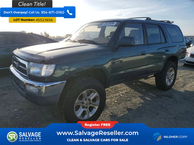 Used 1998 Toyota 4Runner SR5 image 1