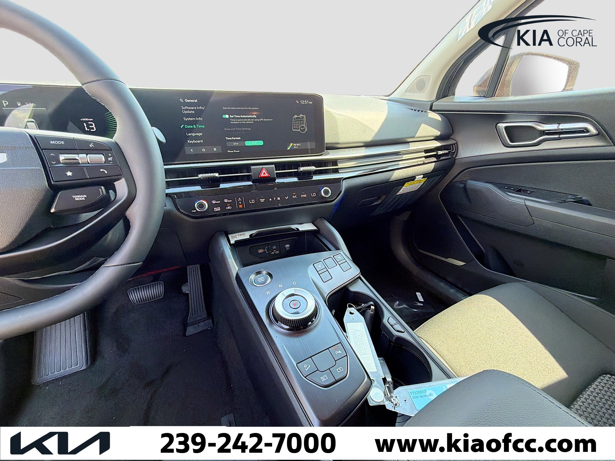 New 2026 Kia Sportage S image 24