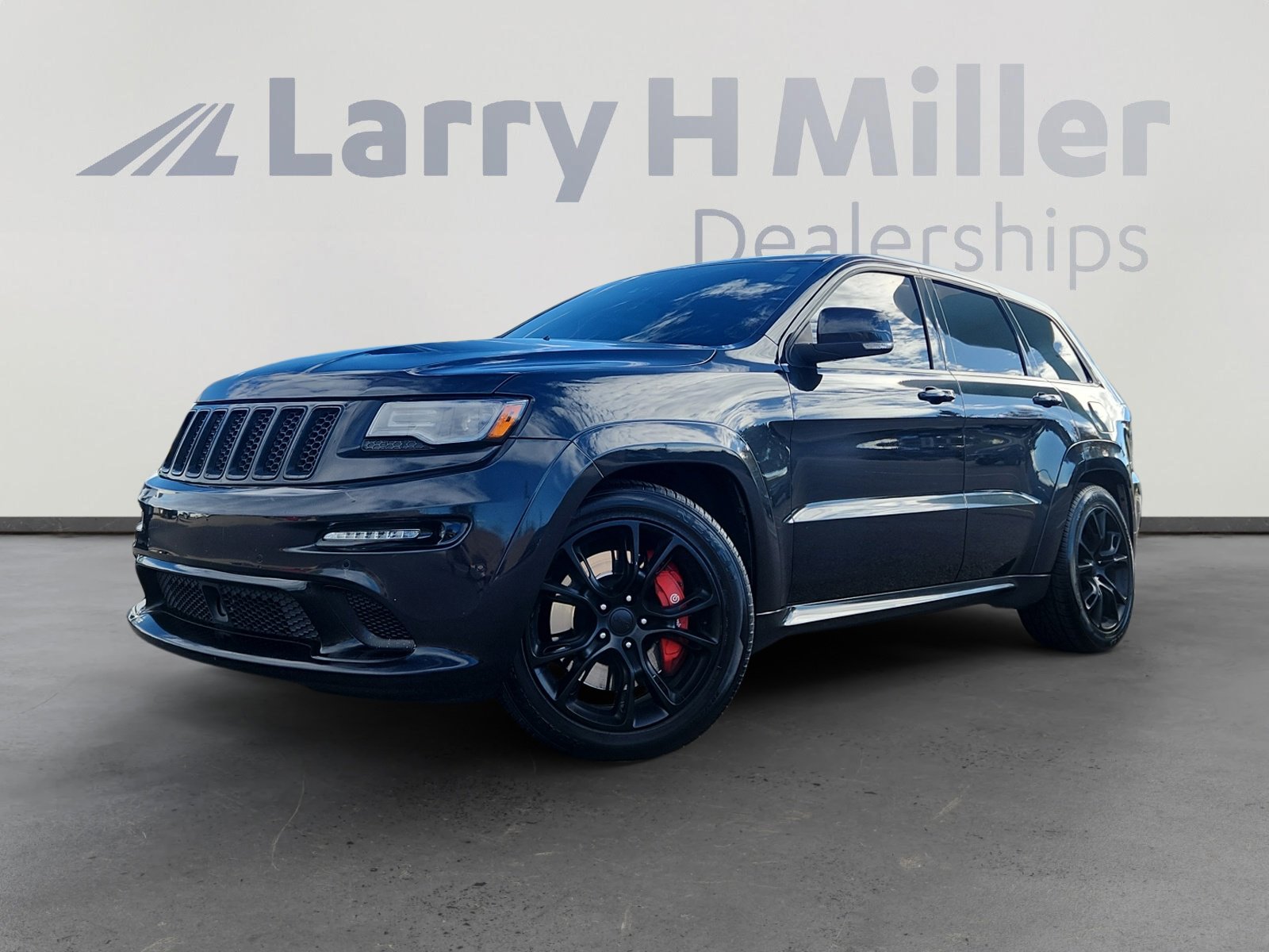 Used 2014 Jeep Grand Cherokee SRT