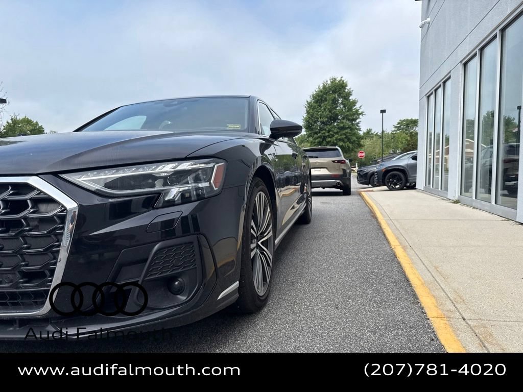 Used 2023 Audi A8 L 3.0T AWD/4WD image 20
