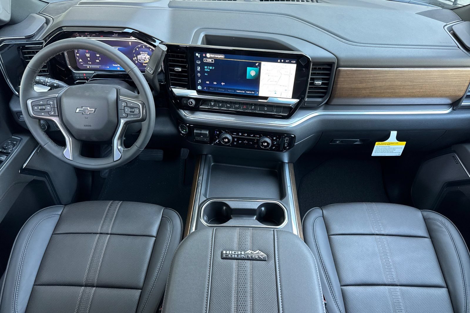 New 2026 Chevrolet Silverado 2500 High Country w/ Midnight Edition AWD/4WD image 12