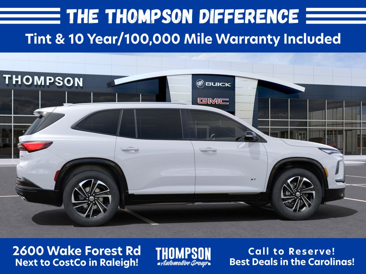 New 2025 Buick Enclave Sport Touring w/ Super Cruise Package FWD image 5