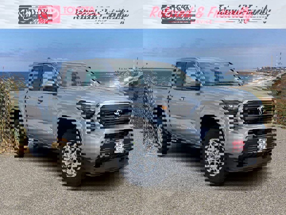 New 2025 Toyota Tacoma SR5