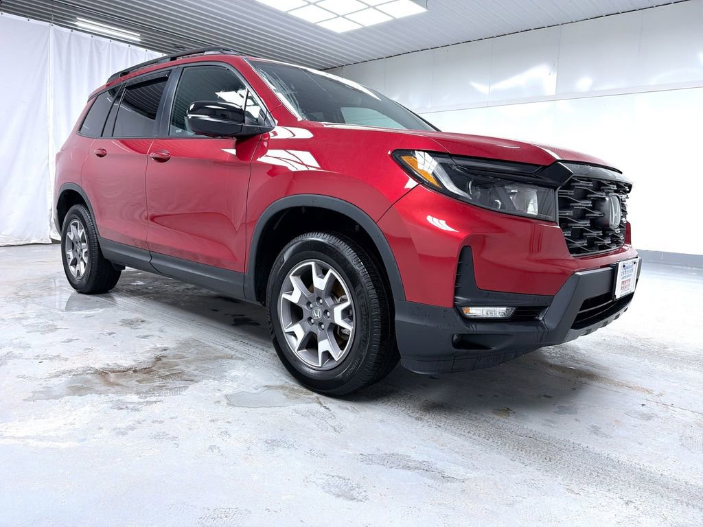 Used 2022 Honda Passport TrailSport