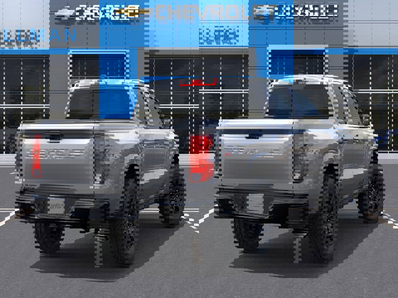 New 2026 Chevrolet Colorado W/T w/ WT Custom Package image 4