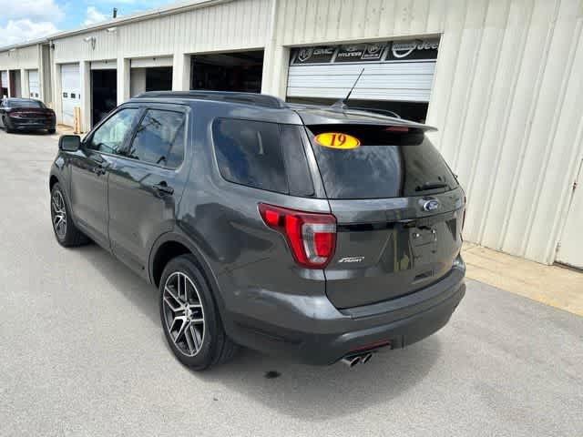 Used 2019 Ford Explorer Sport w/ Equipment Group 401A AWD/4WD image 18