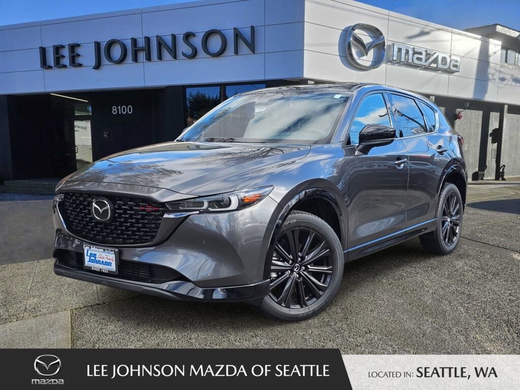 Certified 2023 MAZDA CX-5 AWD 2.5 Turbo