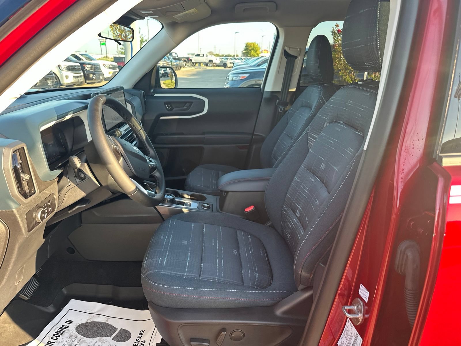 New 2026 Ford Bronco Sport Heritage w/ Convenience Package AWD/4WD image 16