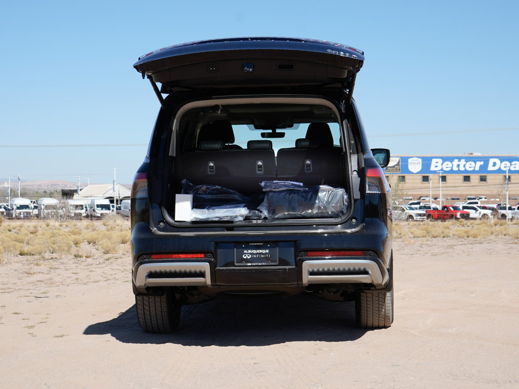 New 2026 INFINITI QX80 Pure w/ Cargo Package image 15