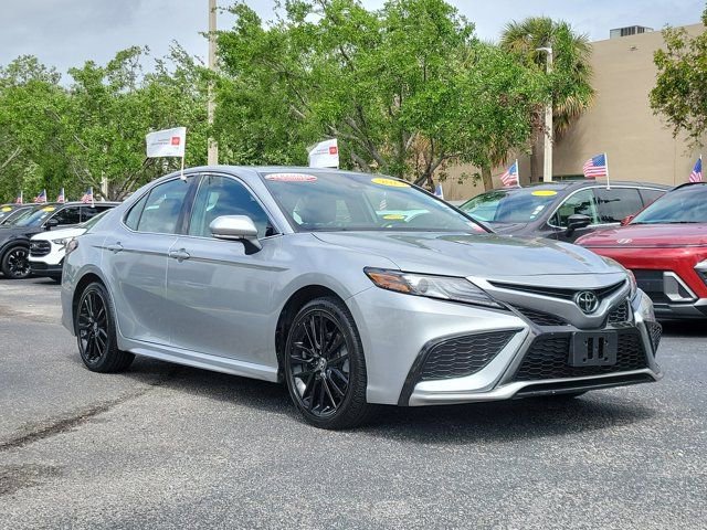 Certified 2023 Toyota Camry XSE image 29