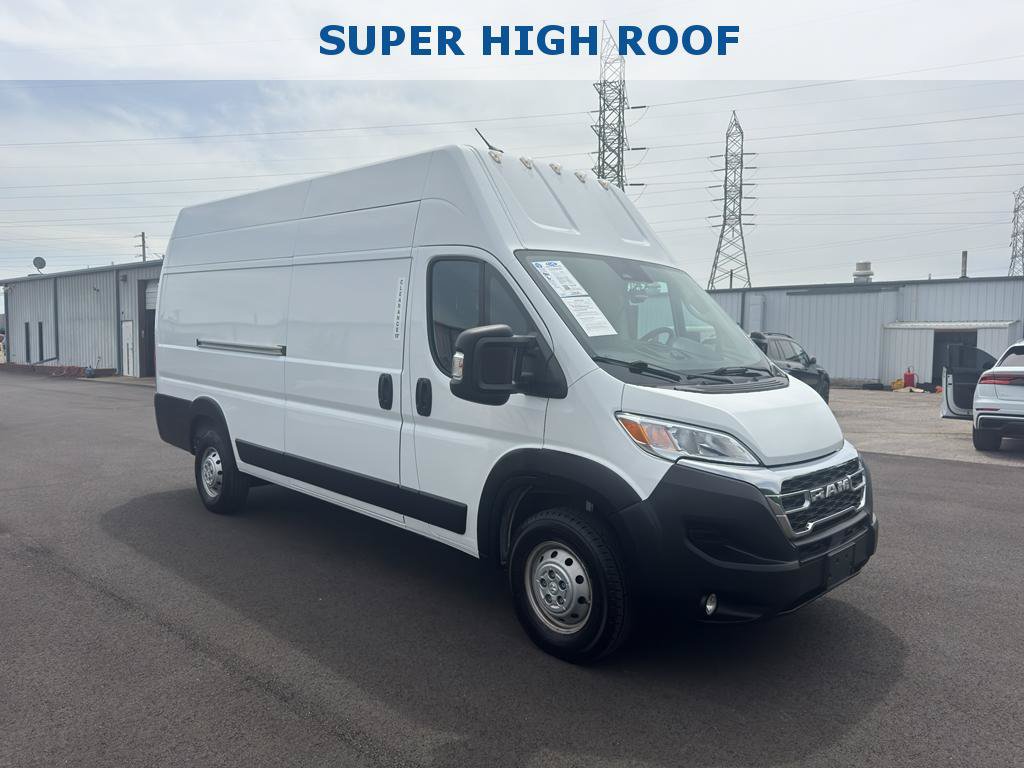 Used 2023 RAM ProMaster 3500 w/ Lane Management Group FWD image 1
