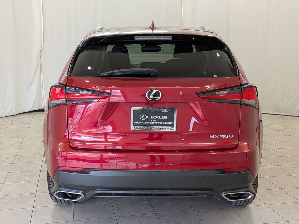 Used 2021 Lexus NX 300 AWD w/ Accessory Package image 8