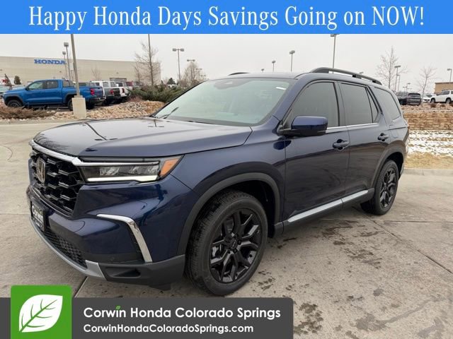 New 2025 Honda Pilot Touring image 4