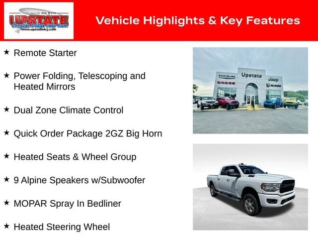 Used 2024 RAM 2500 Big Horn w/ Sport Appearance Package AWD/4WD image 6