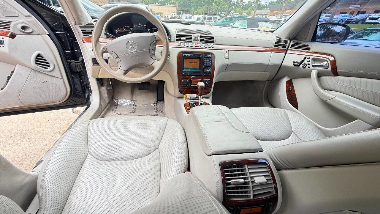 Used 2002 Mercedes-Benz S 600 image 60
