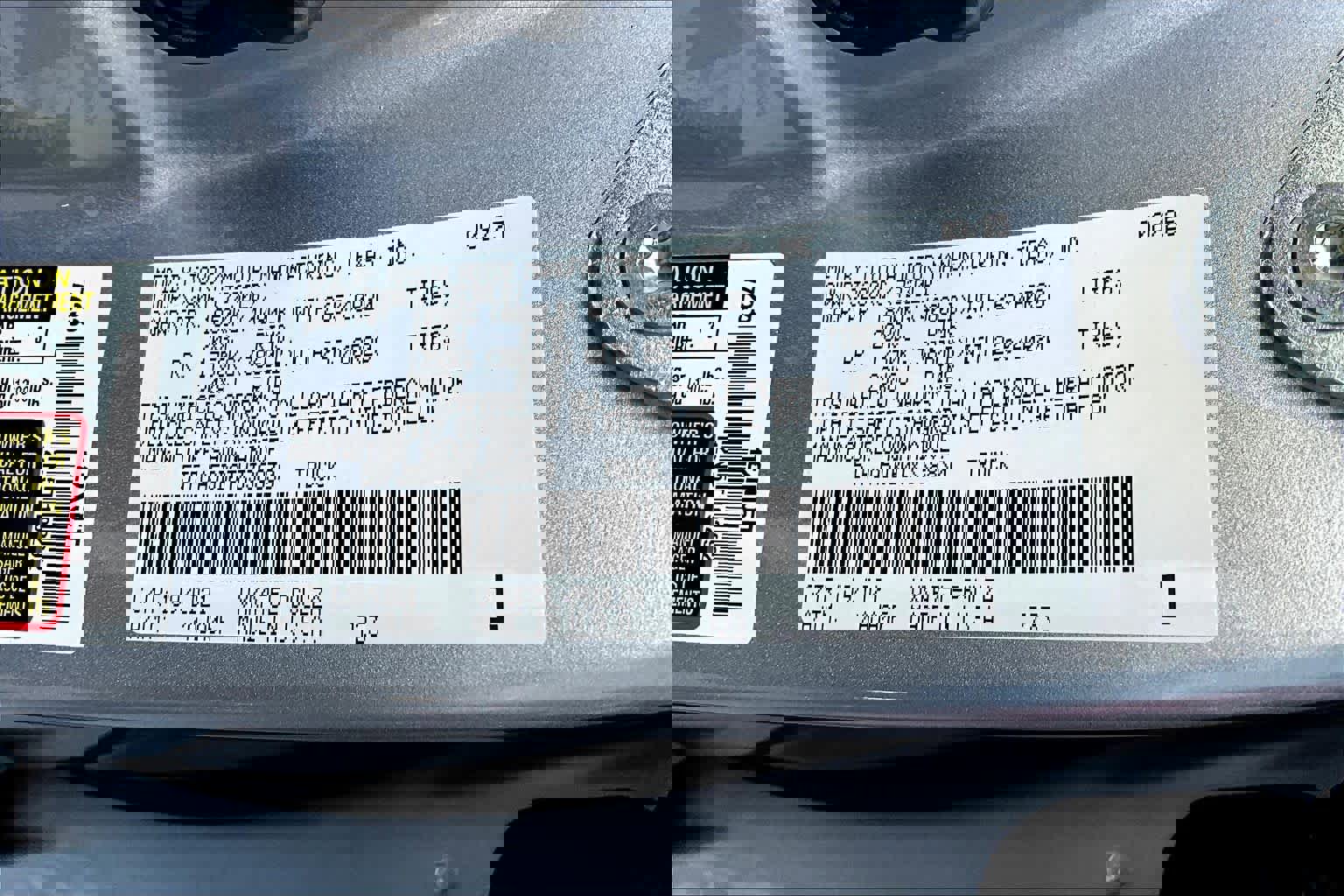 New 2026 Toyota Tundra Limited image 18