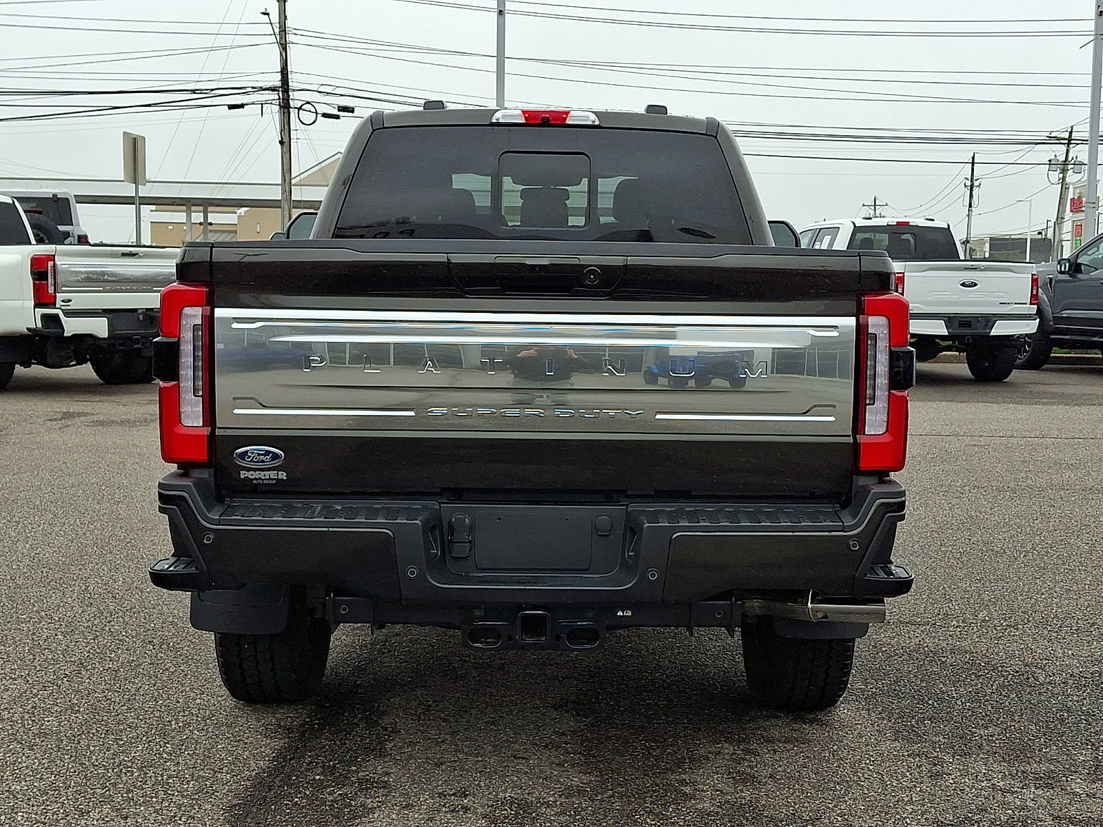 Certified 2025 Ford F350 Platinum w/ Platinum Plus Package image 9