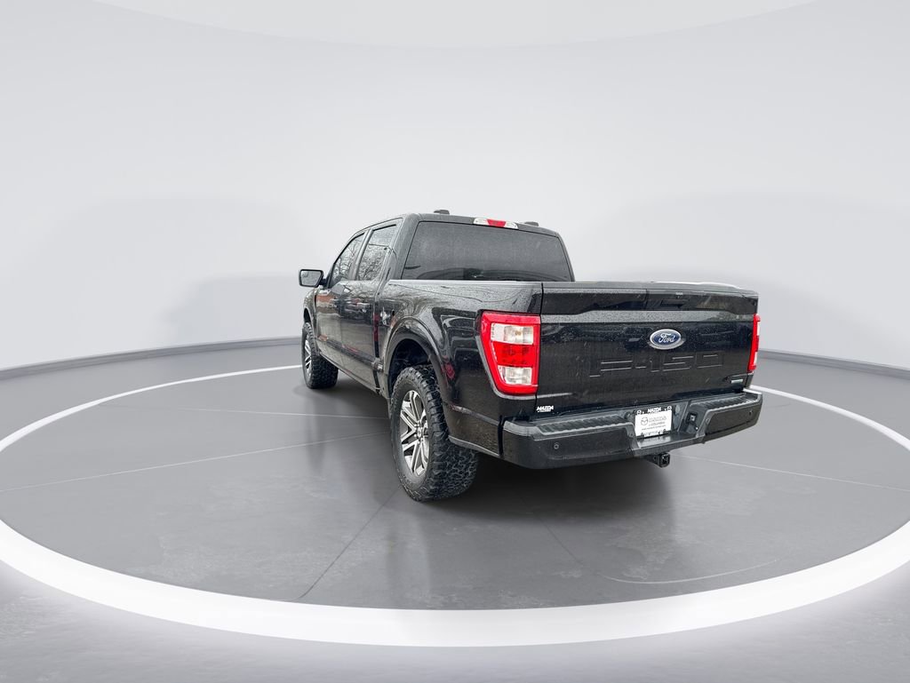 Used 2021 Ford F150 XL w/ STX Appearance Package RWD image 6