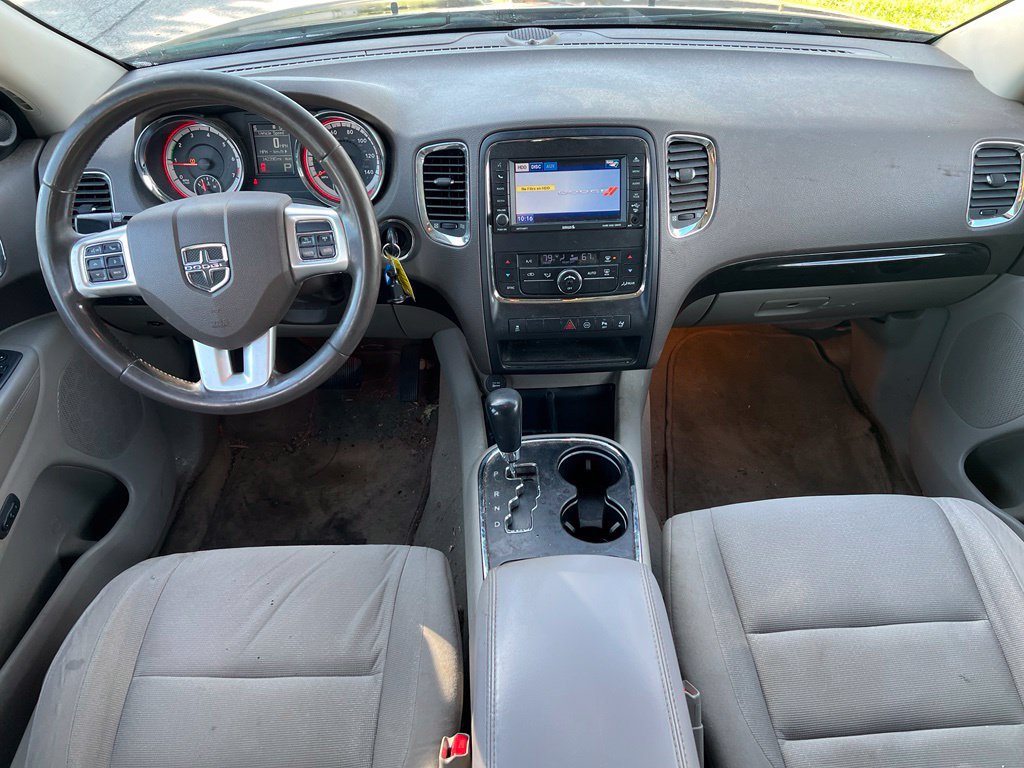 Used 2012 Dodge Durango Crew w/ Entry Nav/Commuter Group AWD/4WD image 22