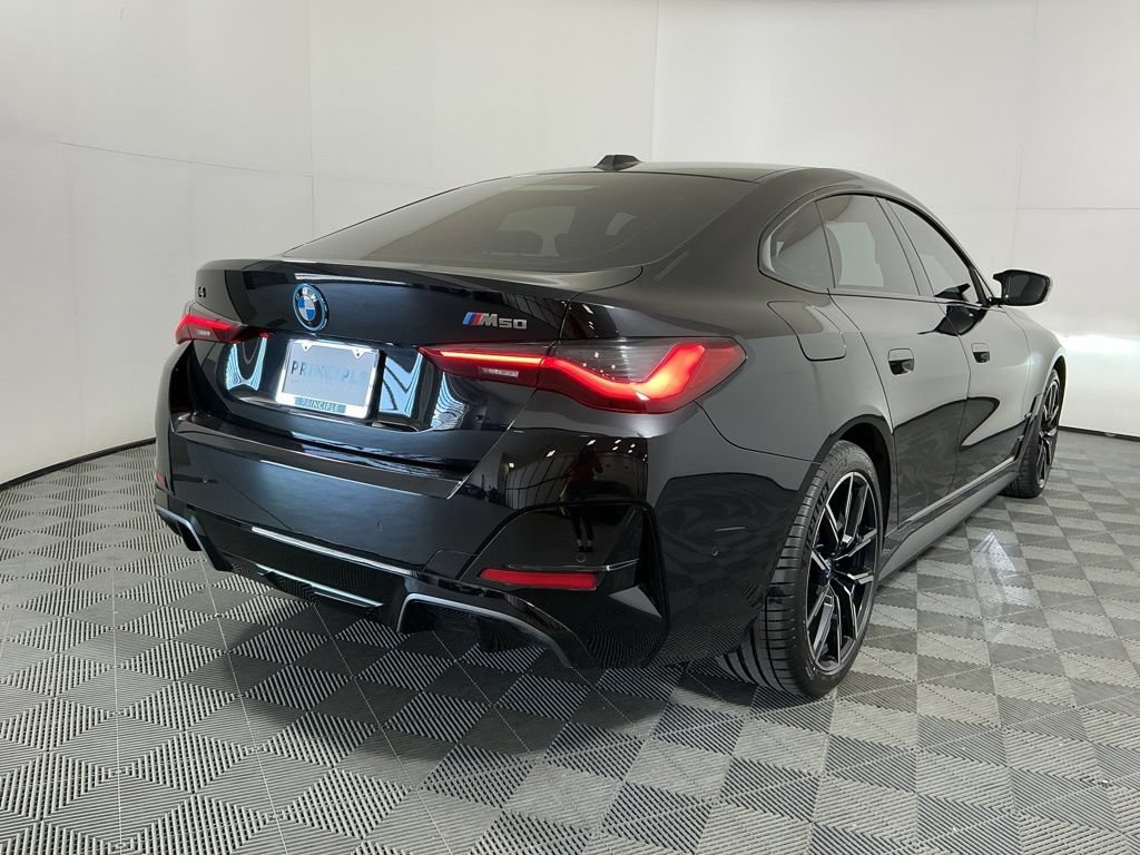 Certified 2024 BMW i4 M50 w/ Premium Package AWD/4WD image 5