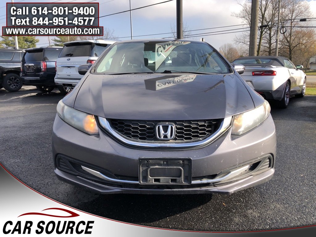 Used 2015 Honda Civic LX image 2