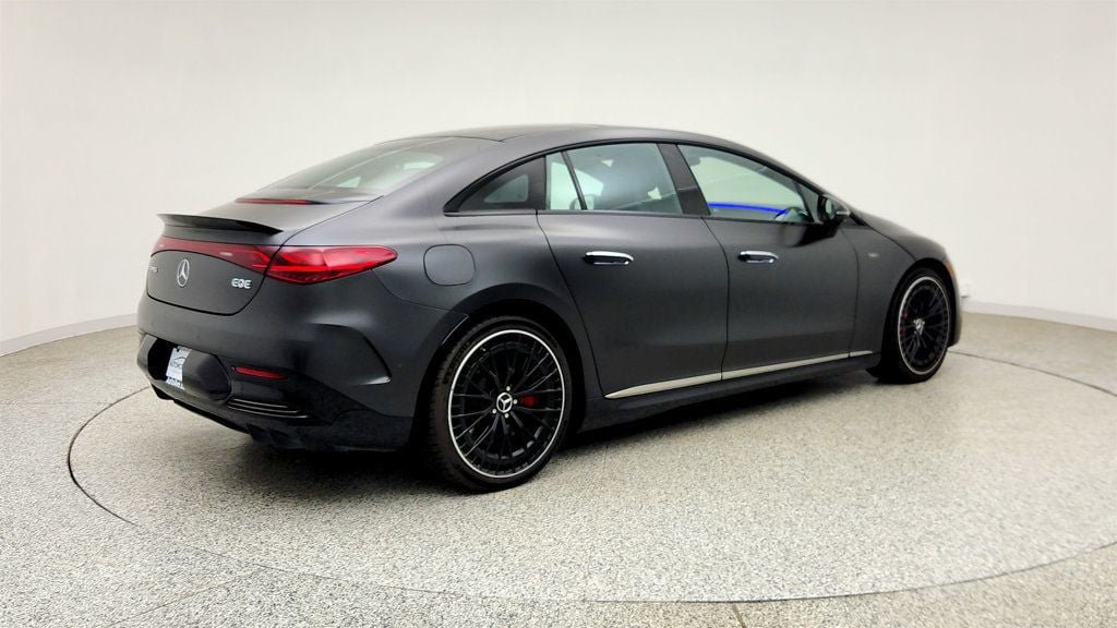 Used 2023 Mercedes-Benz EQE AMG 4MATIC Sedan image 5
