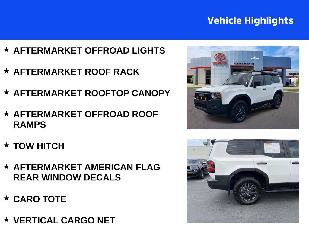 Used 2025 Toyota Land Cruiser 1958 AWD/4WD image 4