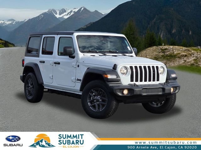 Used 2024 Jeep Wrangler Sport S