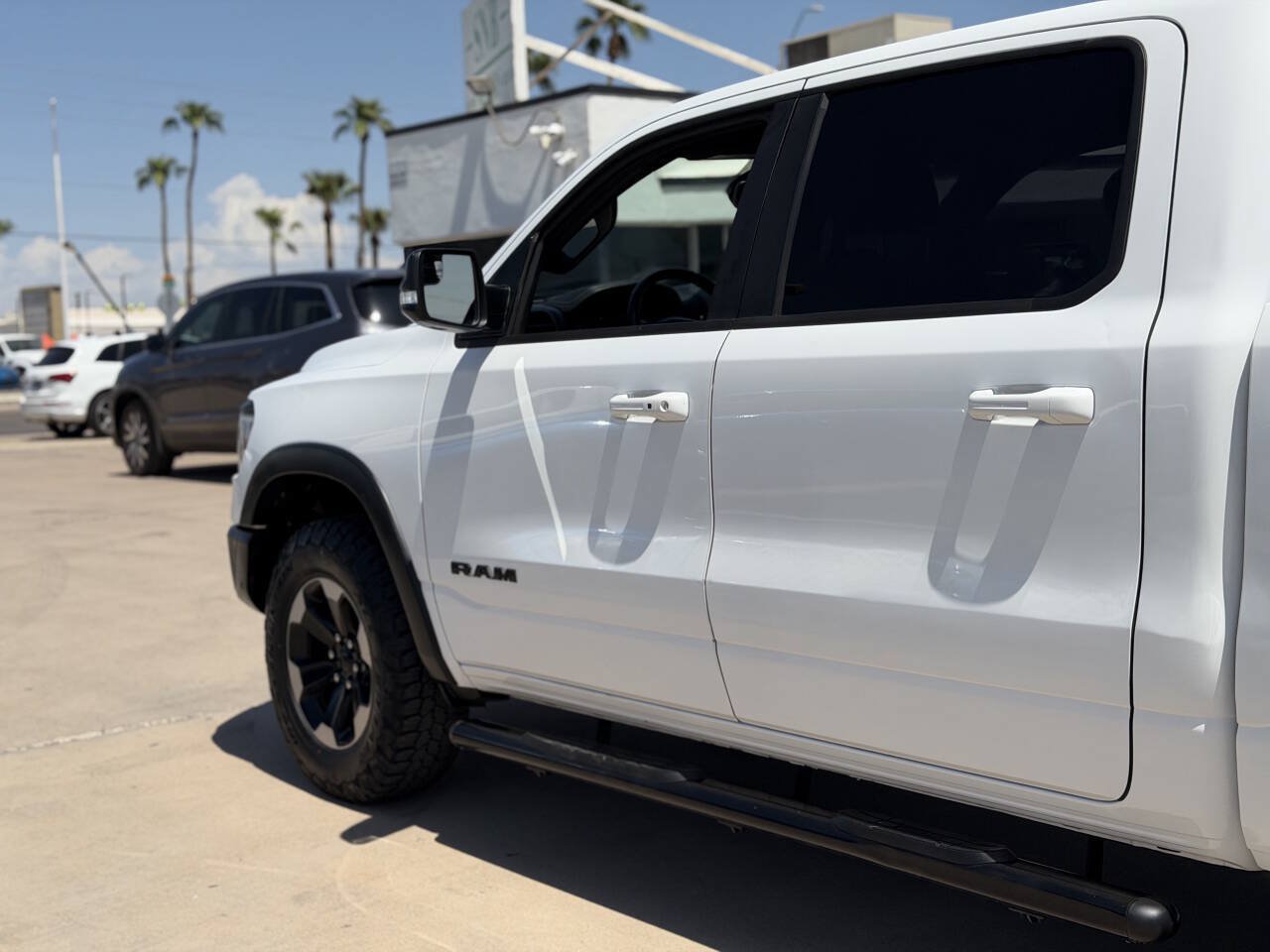 Used 2019 RAM 1500 Rebel w/ Rebel Level 2 Equipment Group AWD/4WD image 7