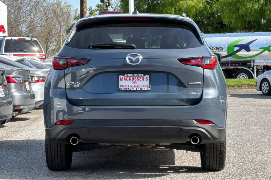 Used 2023 MAZDA CX-5 Carbon Edition image 4