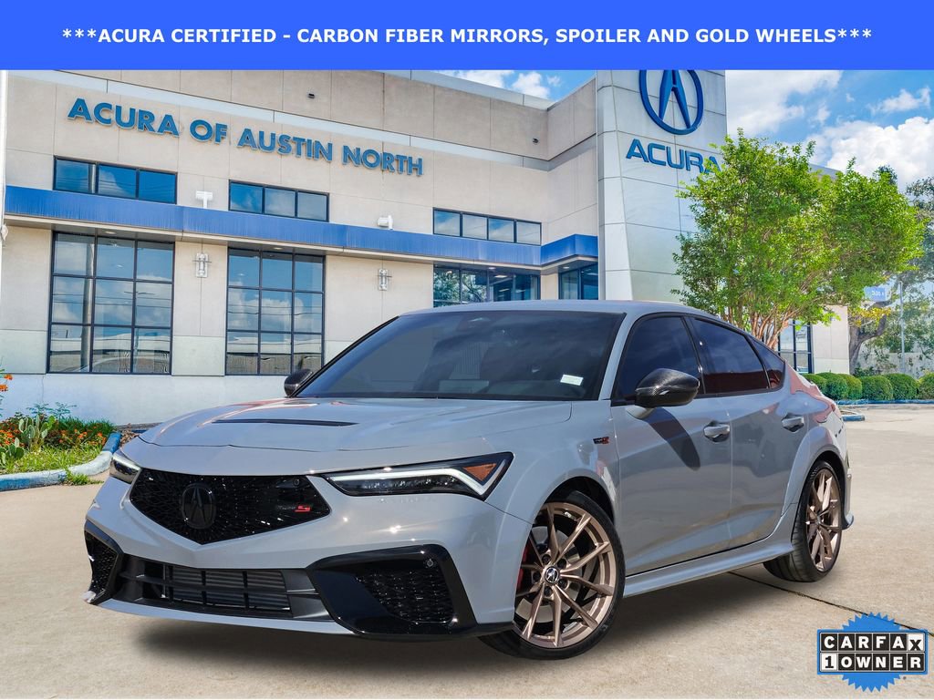 Certified 2026 Acura Integra Type S