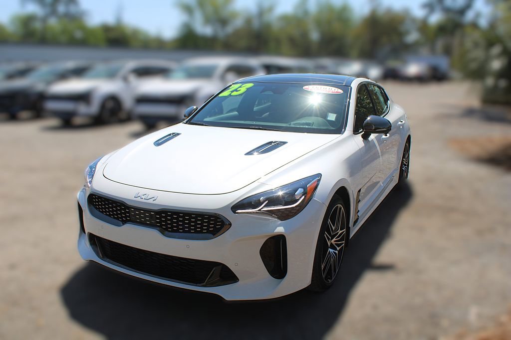 Certified 2023 Kia Stinger GT2 w/ Red Interior Color Package image 16
