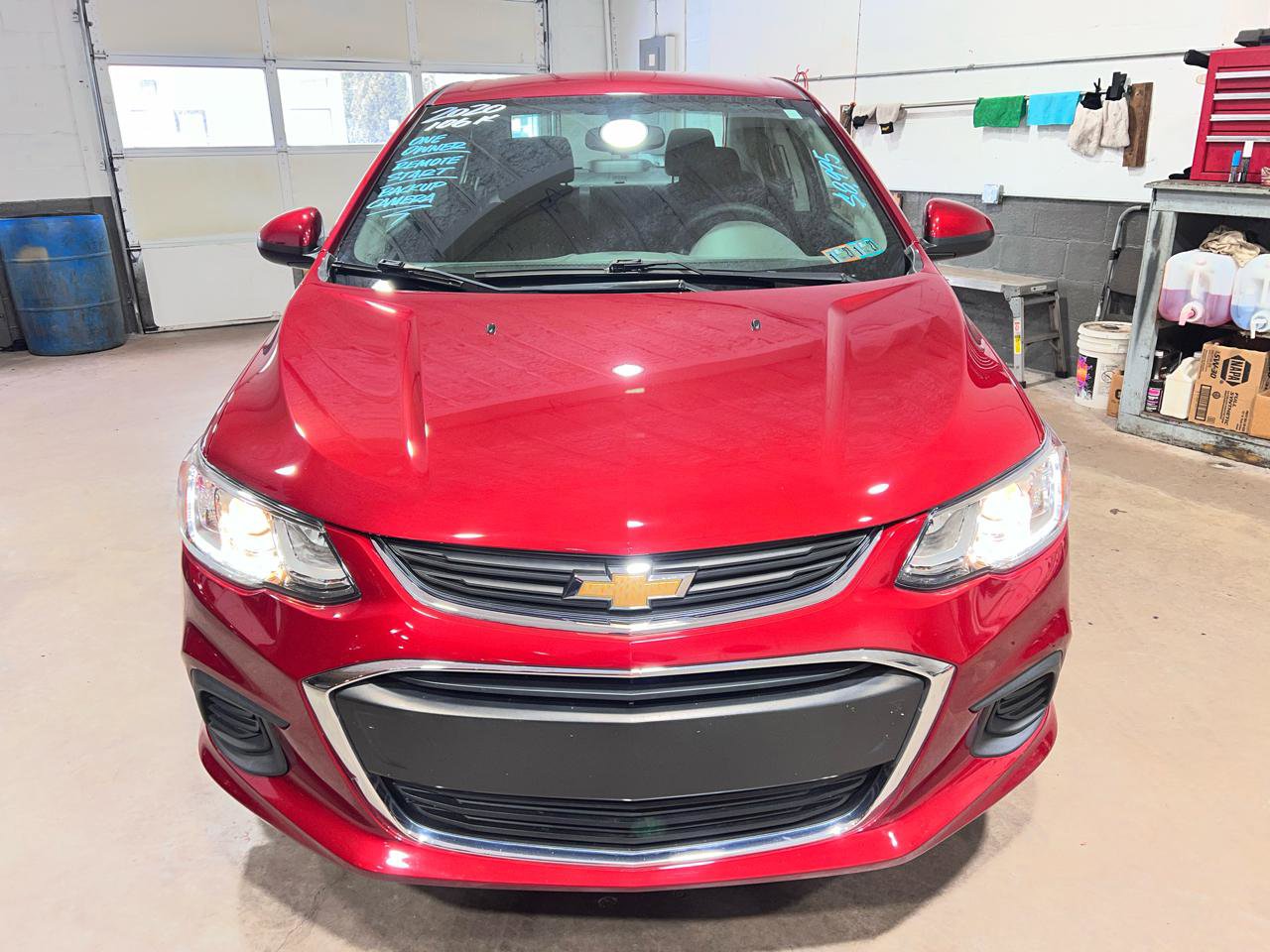 Used 2020 Chevrolet Sonic LT w/ Convenience Package image 2