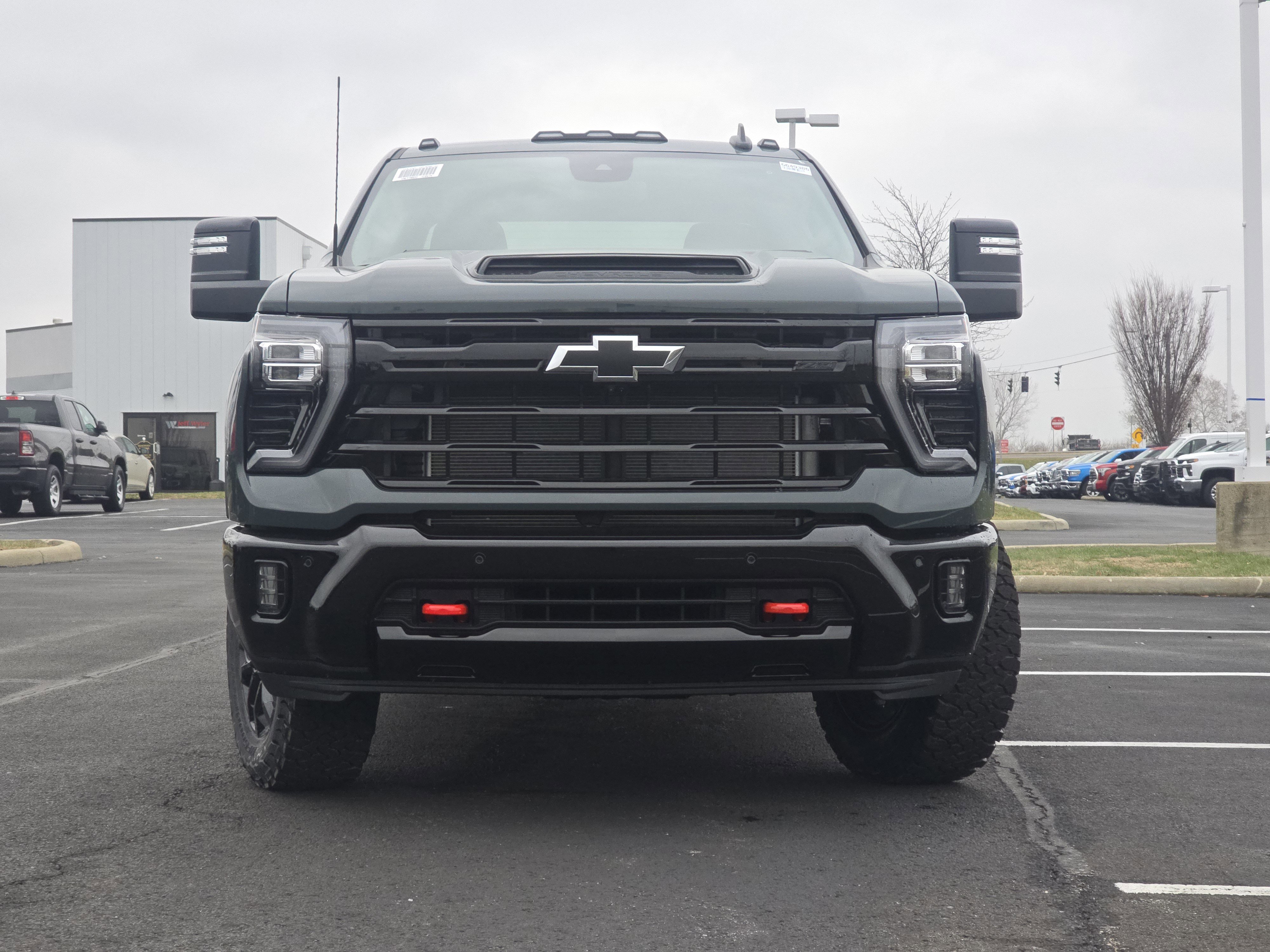 New 2026 Chevrolet Silverado 2500 LT w/ Trail Boss Package image 12