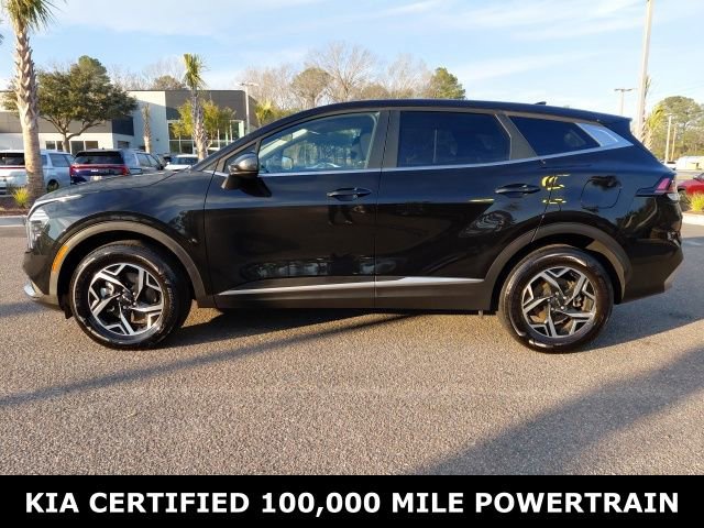 Certified 2024 Kia Sportage LX image 8