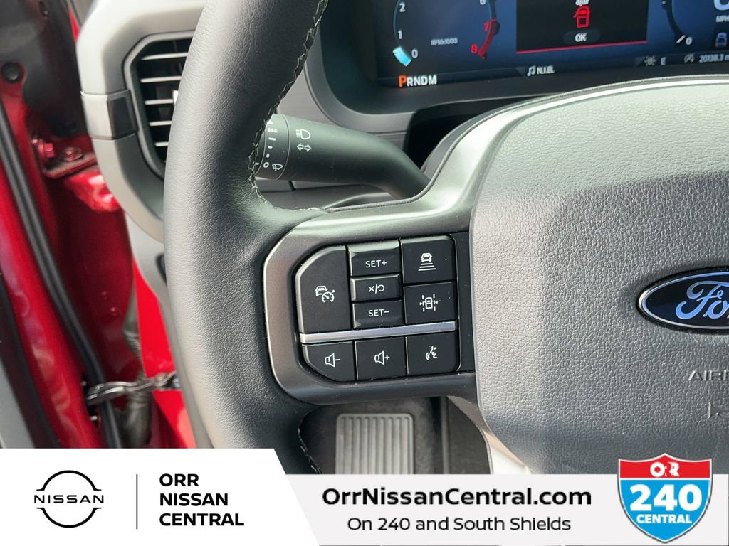 Used 2024 Ford F150 XLT w/ Equipment Group 302A MID AWD/4WD image 19