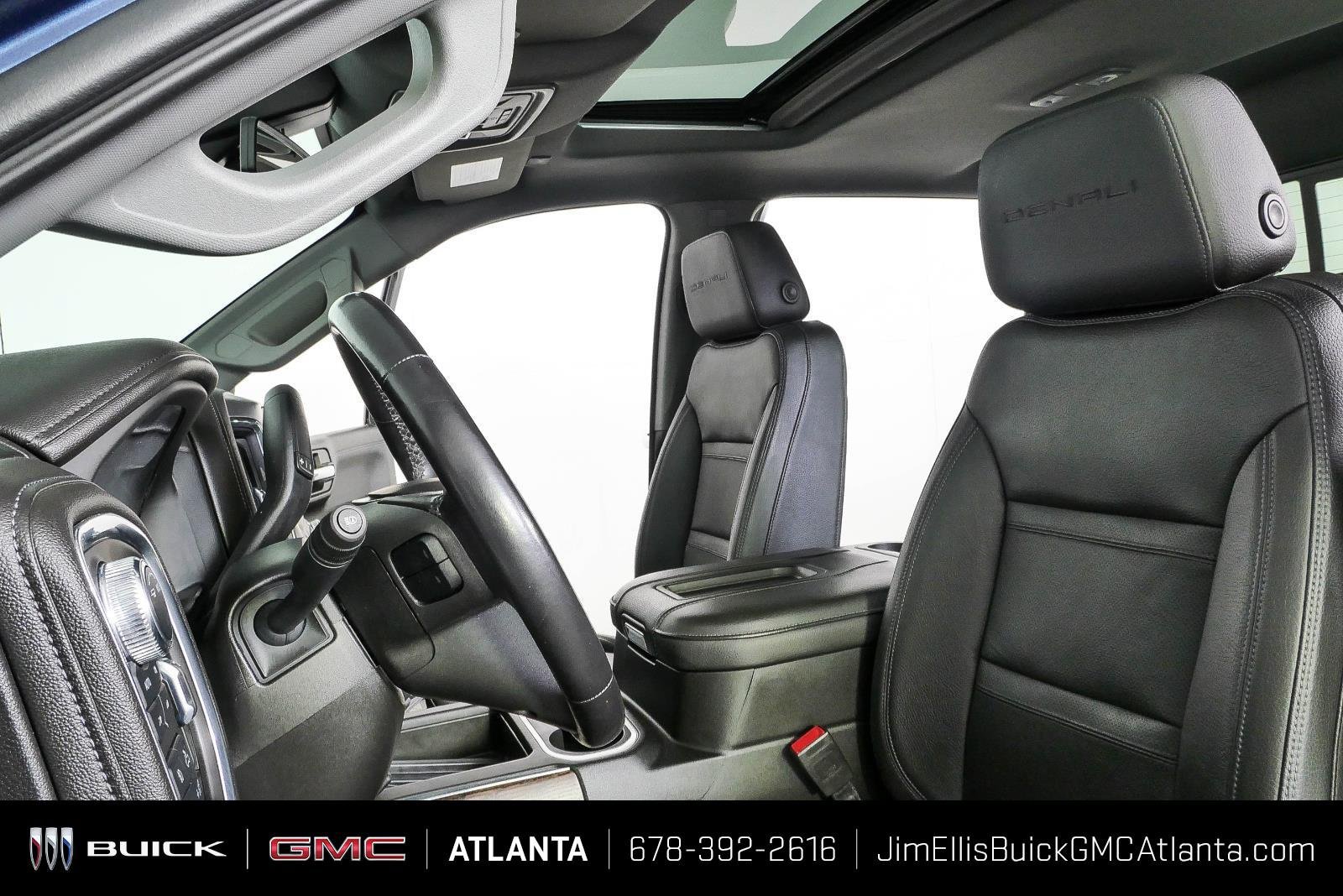 Certified 2022 GMC Sierra 1500 Denali w/ Denali Premium Package AWD/4WD image 5