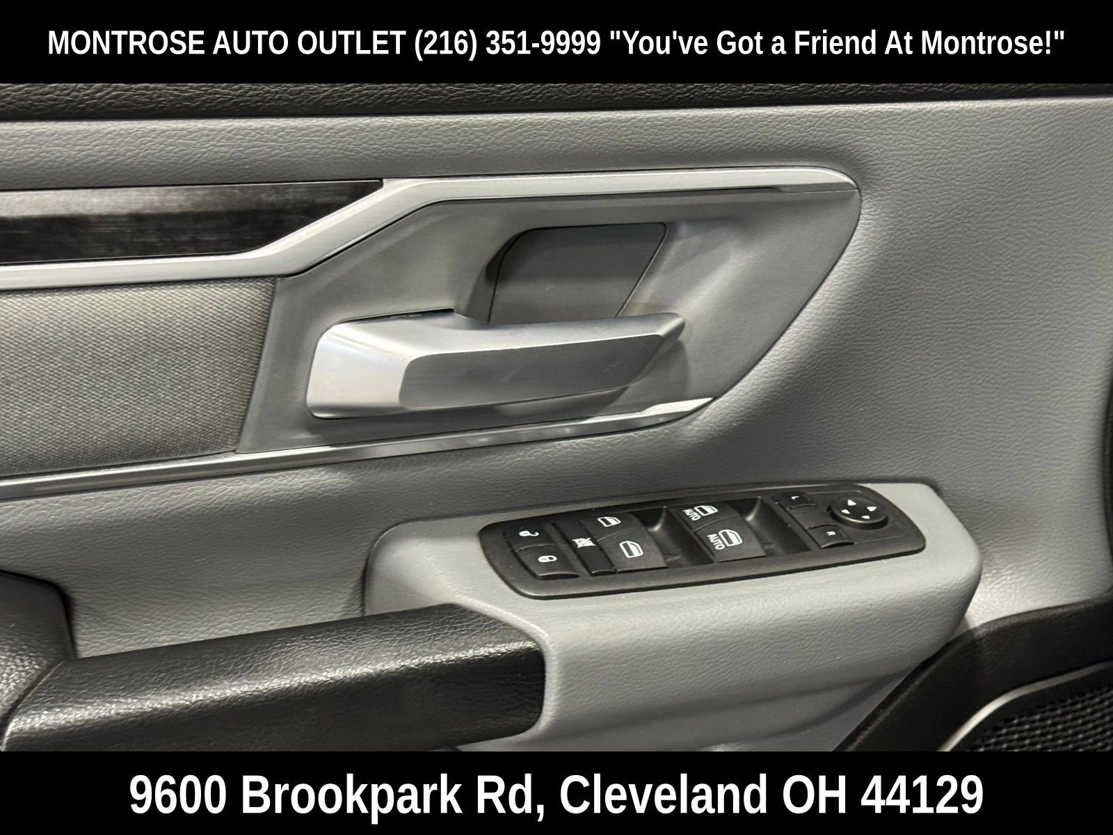 Used 2022 RAM 1500 Big Horn AWD/4WD image 12