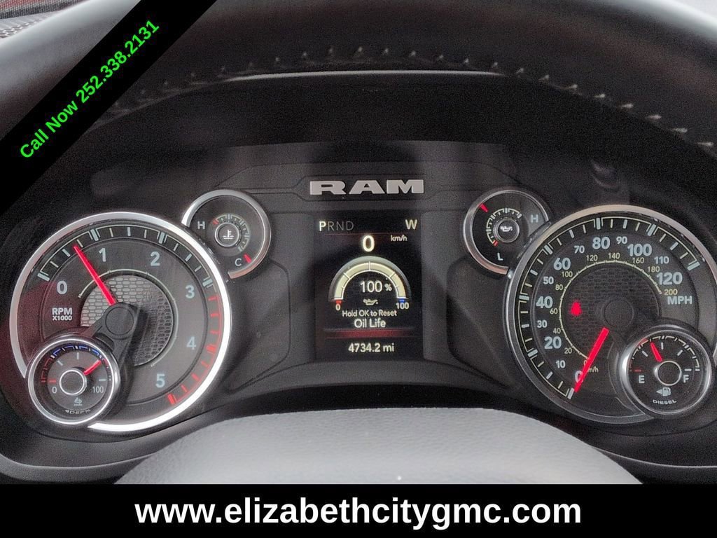 Used 2024 RAM 2500 Big Horn w/ Towing Technology Group AWD/4WD image 27