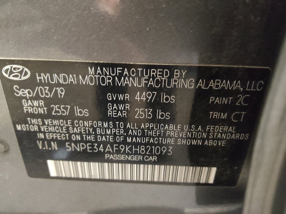 Used 2019 Hyundai Sonata Sport FWD image 33