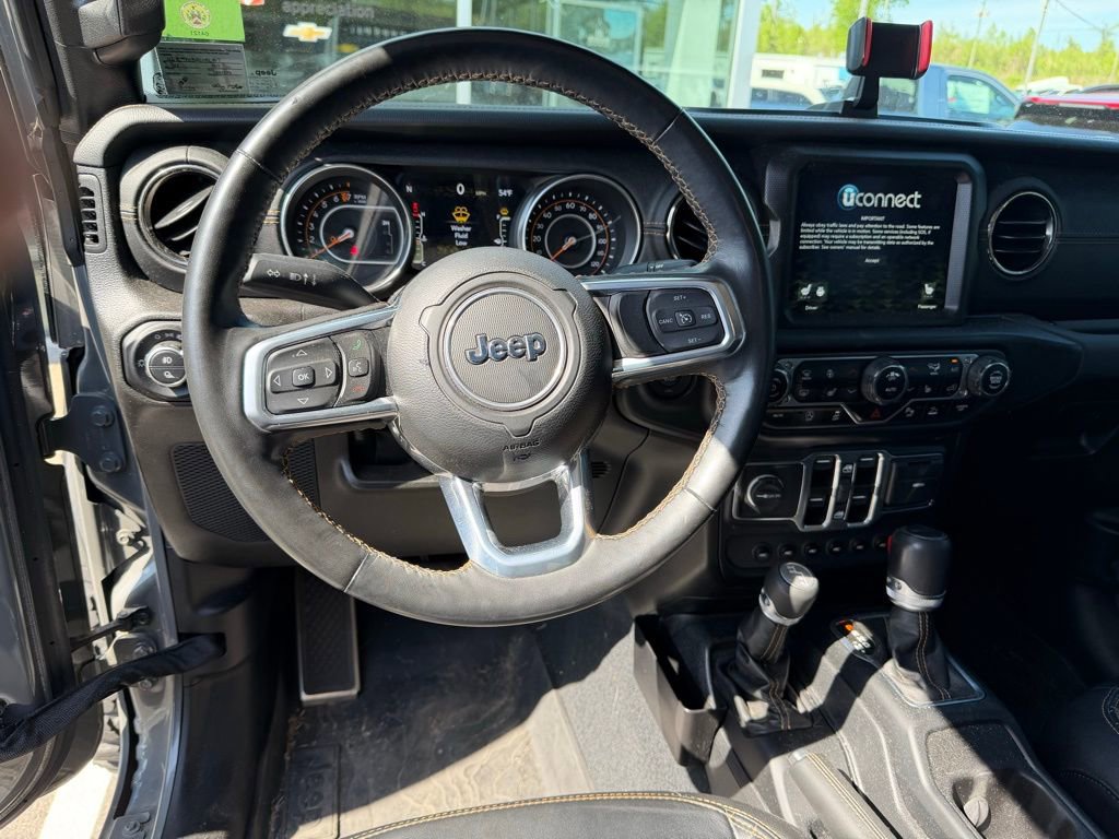 Used 2022 Jeep Gladiator Overland AWD/4WD image 13