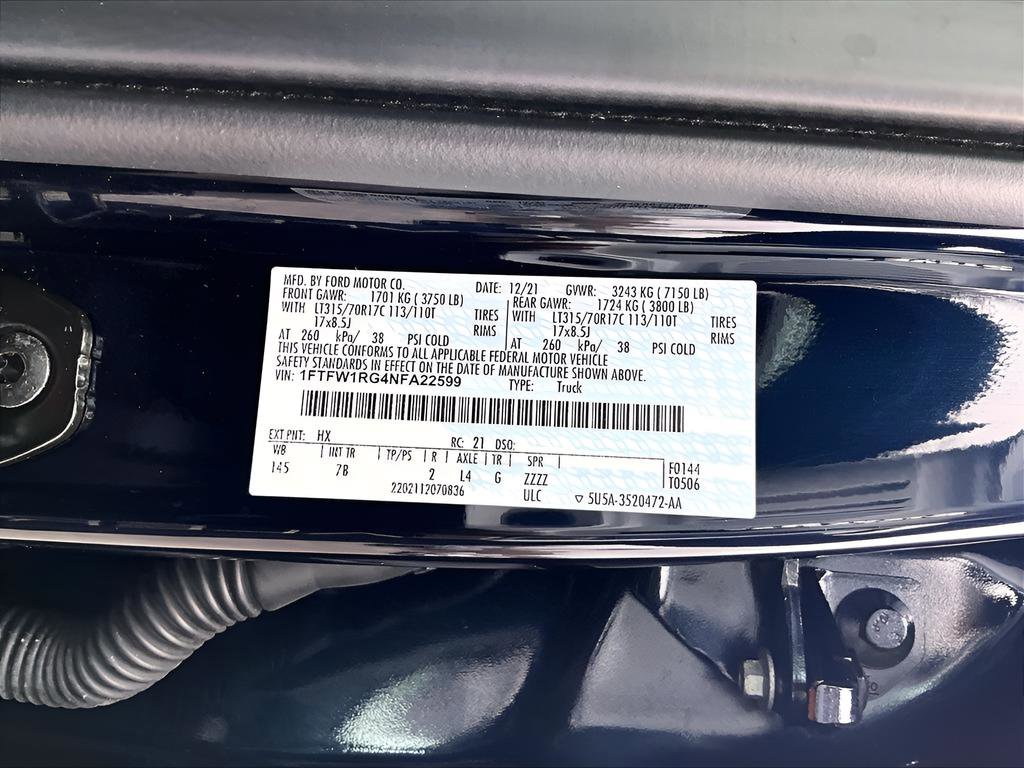 Used 2022 Ford F150 Raptor image 28