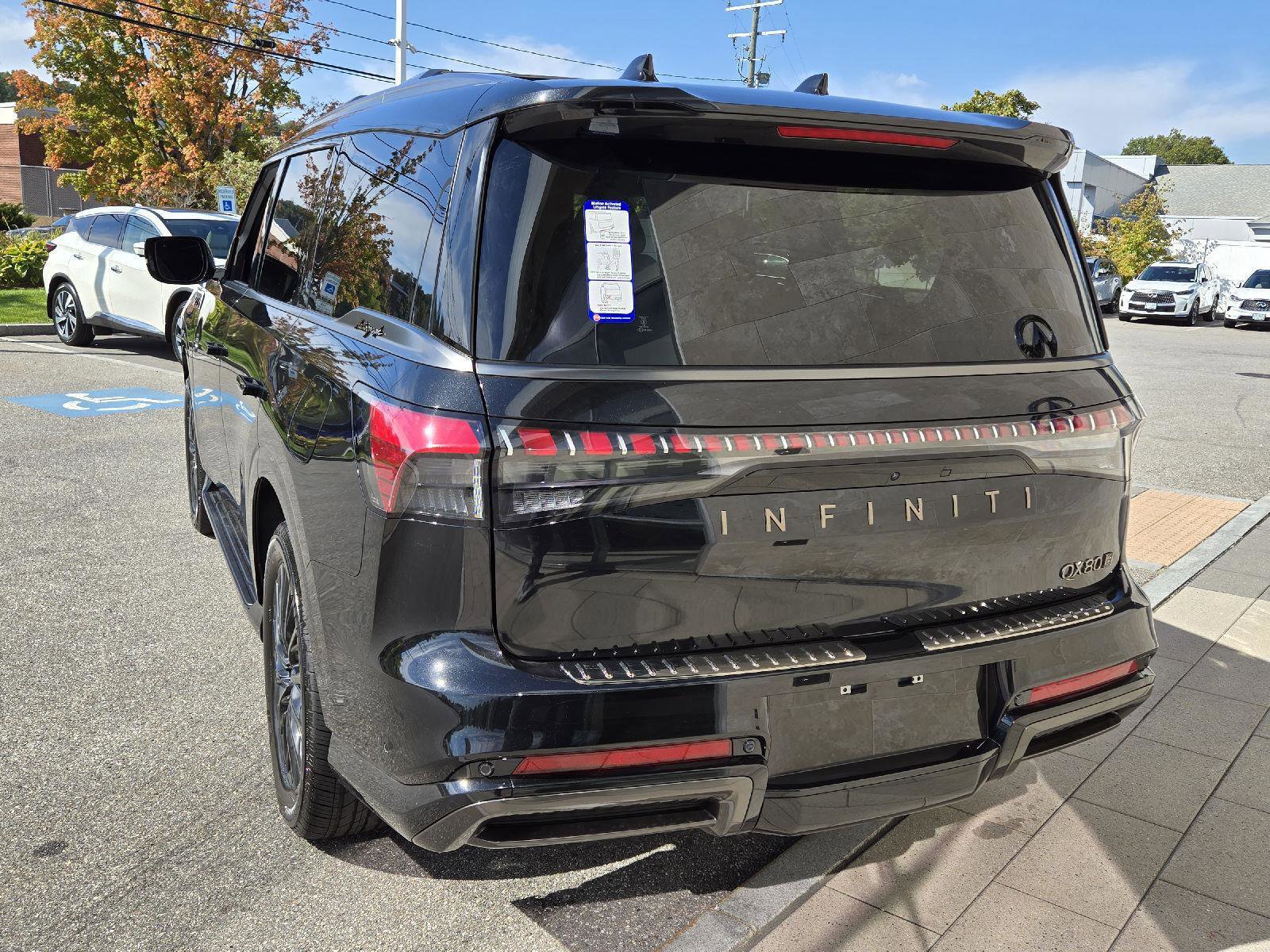 New 2026 INFINITI QX80 Autograph w/ Autograph Exterior Package image 13