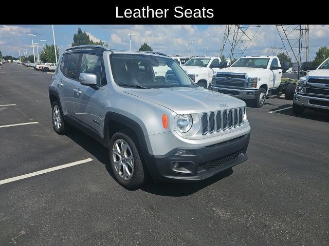 Used 2016 Jeep Renegade Limited AWD/4WD image 4