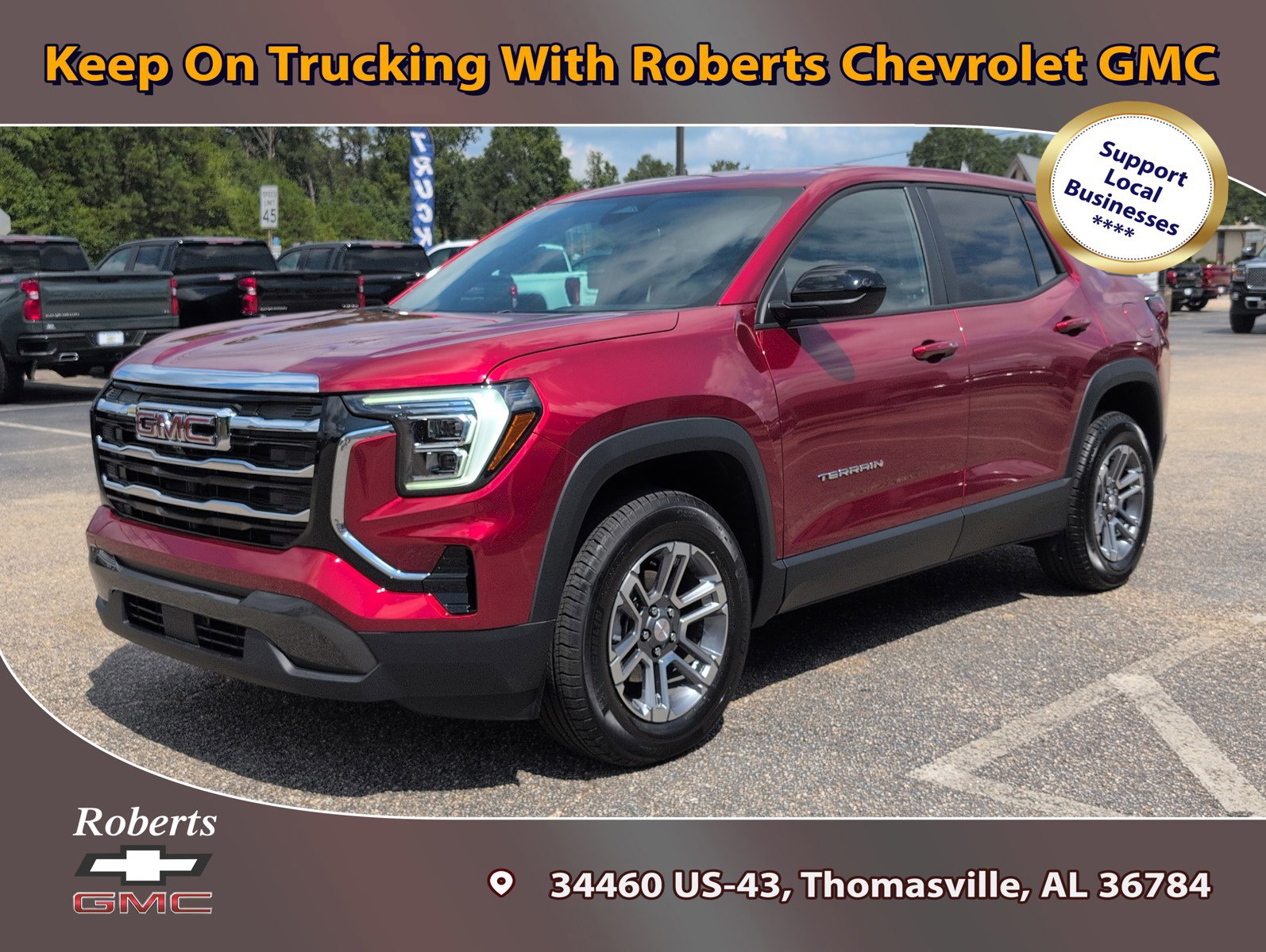 Used 2025 GMC Terrain Elevation