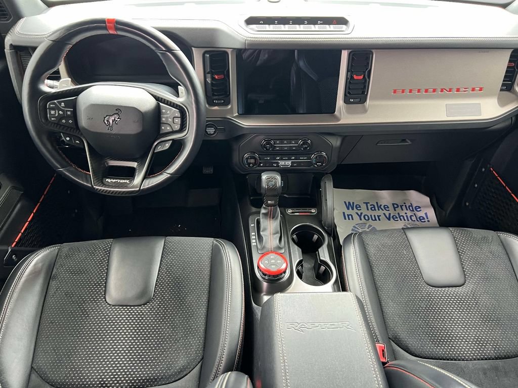 Used 2023 Ford Bronco Raptor AWD/4WD image 13