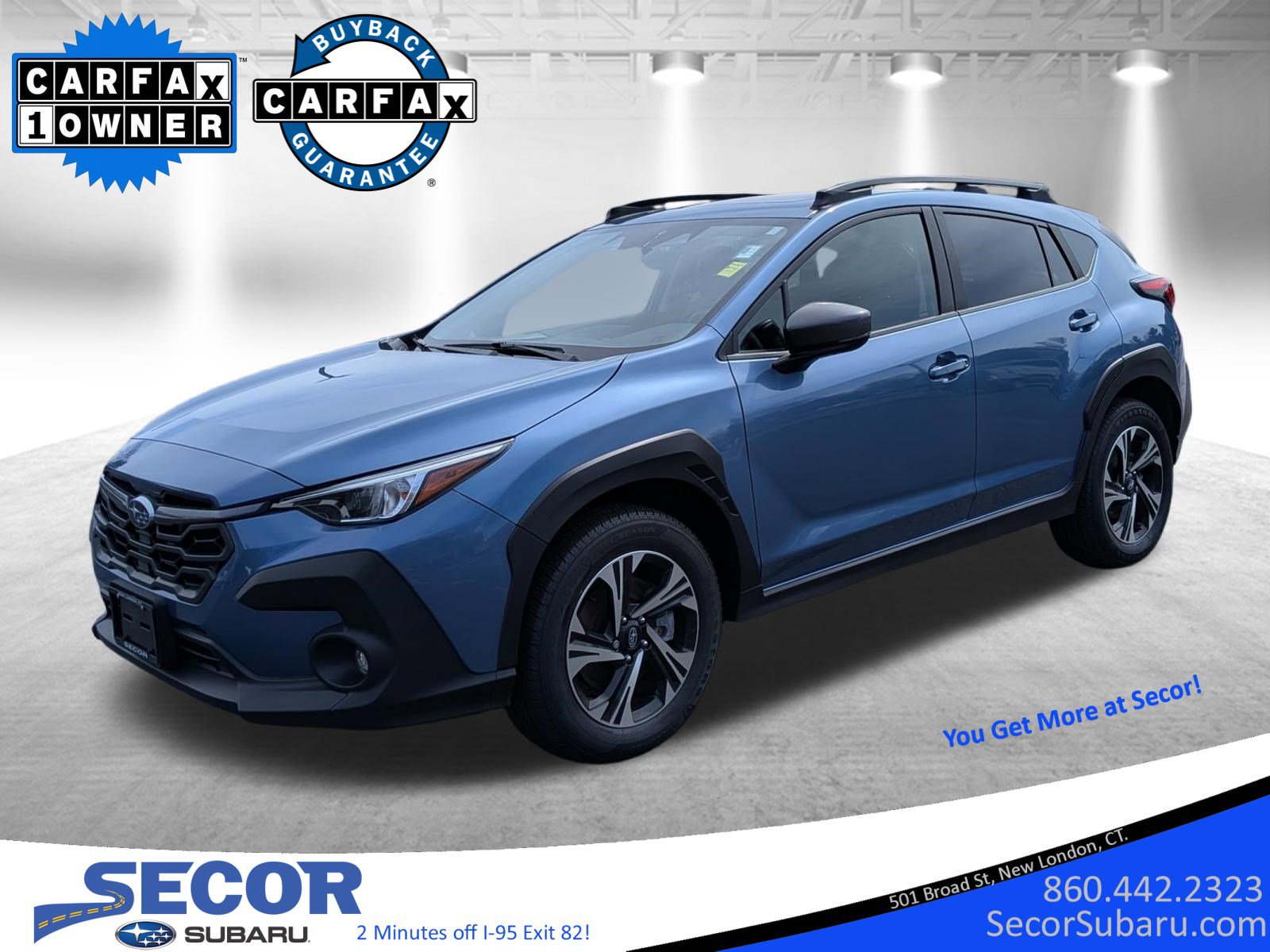 Used 2024 Subaru Crosstrek 2.0i Premium image 1