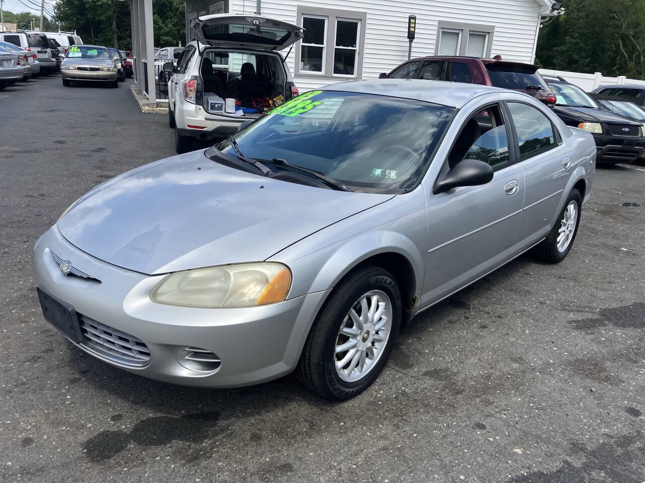 Used 2003 Chrysler Sebring LX FWD image 3