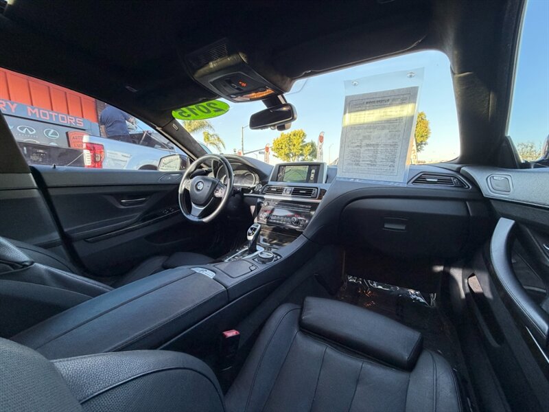 Used 2015 BMW 640i Gran Coupe RWD image 29